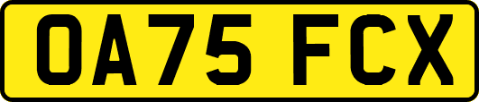 OA75FCX