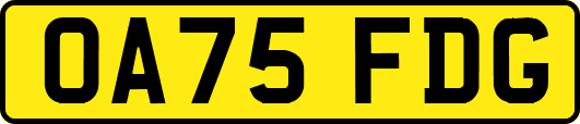 OA75FDG
