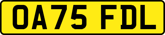 OA75FDL