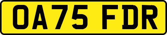 OA75FDR