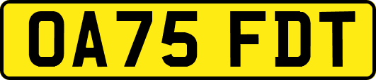 OA75FDT