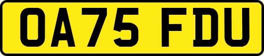 OA75FDU