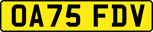 OA75FDV