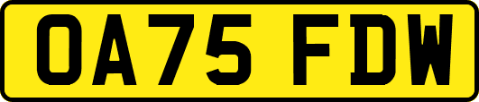 OA75FDW