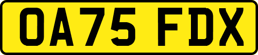 OA75FDX