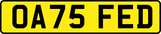 OA75FED