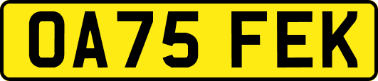 OA75FEK