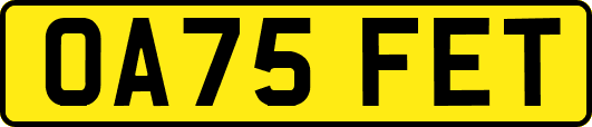 OA75FET