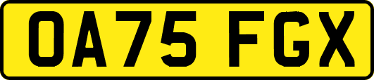 OA75FGX