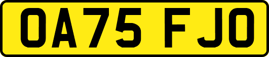 OA75FJO