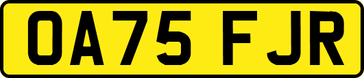 OA75FJR