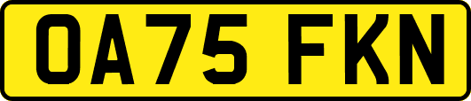 OA75FKN