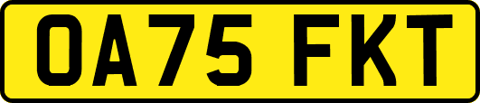 OA75FKT