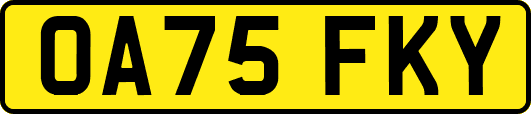 OA75FKY