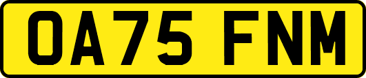OA75FNM