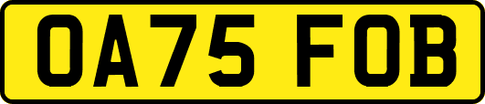 OA75FOB