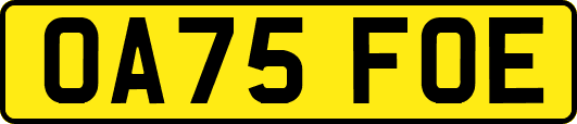 OA75FOE