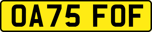 OA75FOF