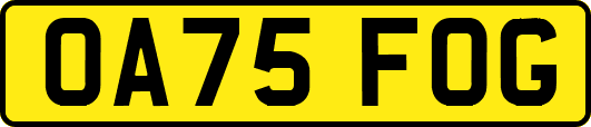 OA75FOG
