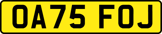 OA75FOJ