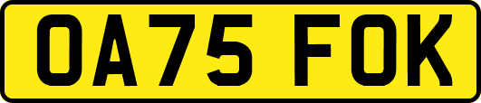OA75FOK