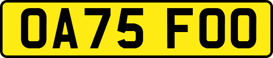 OA75FOO
