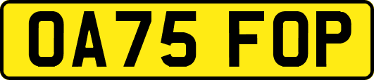 OA75FOP