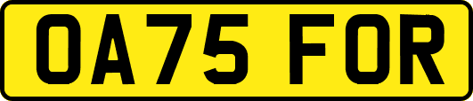 OA75FOR