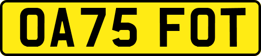 OA75FOT
