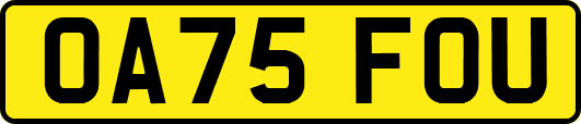 OA75FOU