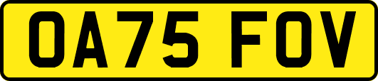 OA75FOV