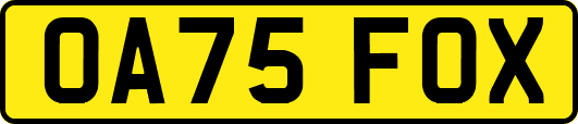 OA75FOX