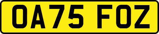 OA75FOZ