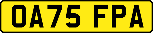 OA75FPA