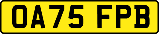 OA75FPB