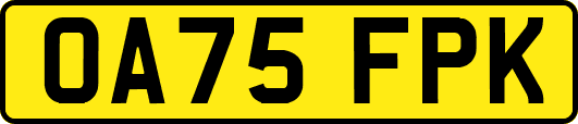 OA75FPK