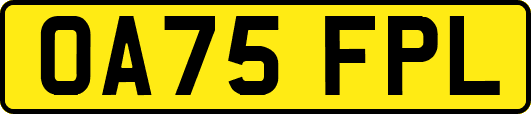 OA75FPL