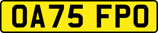 OA75FPO