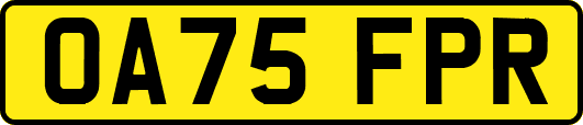 OA75FPR