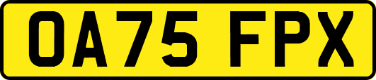 OA75FPX