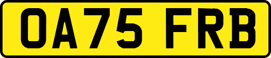 OA75FRB