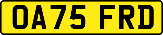 OA75FRD