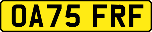 OA75FRF