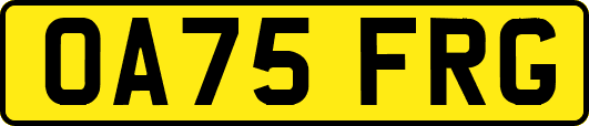 OA75FRG
