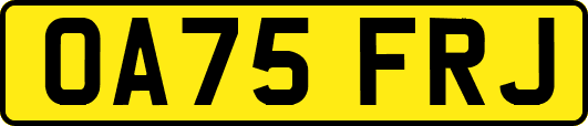OA75FRJ