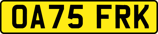 OA75FRK