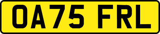 OA75FRL