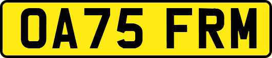 OA75FRM