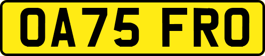 OA75FRO