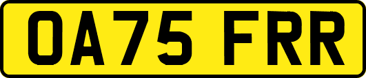 OA75FRR